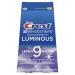 Crest 3D Whitestrips Luminous Levels 9 Whiter Teeth Whitening Kit 10 Treatments 20 Count