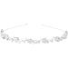 Perfeclan Wedding Bride Hair Tiara - Elegant Crystal Headband for Weddings Proms & Parties - Buy Online on GoSupps.com
