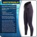 Neo-Sport Wetsuit Pants XSPAN super stretch 1.5mm neoprene. UNISEX design, Watersports, Swimming, Obstacle, Mud Racing, SCUBA, Surf, SUP, Personal Watercraft X-Large Black
