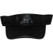 Black Faux Leather Visor Hat - Stylish and Trendy Fashion Accessory - Buy Online on GoSupps.com