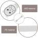 4 Pcs Child Safety Locks Multifunctional Baby Proofing Cabinet Locks Strong Adhesive Baby Strap Locks for Cabinets Drawers Toilet Fridge - Buy Online on GoSupps.com