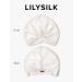 LilySilk 100% Mulberry Silk Sleep Cap | 19 Momme Silk Bonnet for Women | Ivory - Buy Online on GoSupps.com