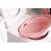 shamjina Comfortable Hip Bath Tub for Hemorrhoid Relief Pink - Buy Online on GoSupps.com