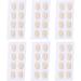 24 Pairs Non-Slip Soft Pads for Glasses & Skin - 1.5mm | International Shipping Available - Buy Online on GoSupps.com