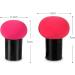 1pcpro Foundation Brush Mushroom Makeup Sponge Puff Seal Soft Sponge Beauty Makeup Blending Sponge Makeup Blender Foundation Sponge Applicator Sponges Makeup Tools(rose Red) - Buy Online on GoSupps.com