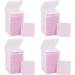 lmoikesz 4set Wide Range Of Uses Nail Cleaning Pads Manicures Pedicures And Nail Art Professional Enough Cotton pink - Buy Online on GoSupps.com