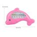 Bath Thermometer Baby Safe LCD Digital Water Thermometer - Rose Red Dolphin Design - Buy Online on GoSupps.com