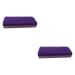 Beavorty 2pi ces Ponceuse Pour Outil De P dicure Pour liminer Les Peaux Mortes Et Callosit s Pour Soin Doux 1 unit (Lot de 1) Violetx2pcs