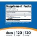 Nutricost Astaxanthin 6mg - Non-GMO, Gluten Free - 120 Softgels (4 Month Supply) - Buy Online on GoSupps.com