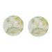 JECOMPRIS 2ST safety key federation for women bracket marble light lens container kit mirror film lentil container made of marble glasses case from marble.