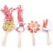 TIDTALEO 24pcs nautical cupcake toppers birthday nautical topper nautical cake topper nautical theme party picks nautical cupcake picks ocean sailboat - Buy Online on GoSupps.com