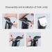Hair Clippers for Men 6in1 Electric Clippers for Men Haircut Kit Hair Trimmer for Men Hair Cutting Kit Cordless Clippers for Hair Cutting Beard Trimmer Barbers Grooming Kit - Buy Online on GoSupps.com