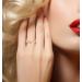 Shop Elegant Copper Rings for Women | Pure Two-Tone Gold Magnetic Adjustable Jewelry - Buy Online on GoSupps.com