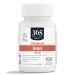 365 by Whole Foods Market Iron Chelated 18Mg 100 Veg Capsules Unflavored 100 Count (Pack of 1)