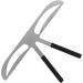Professional Eyebrow Stencil Shaping DIY Shaping Define Ruler Makeup Tool Lady Eyebrow Suitable for It Is Able to Match a Diffusion of F Frequent Design Layout Equipment Can do #1 - Buy Online on GoSupps.com