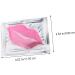 POPETPOP Nourishing Lip Masks 20 Pieces Gel Lip Pads for Dry Cracked Lips Natural Ingredients for Lip Care - Buy Online on GoSupps.com