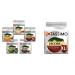 Tassimo capsules trial box with 5 varieties for 64 drinks 5 -fold package & capsules Jacobs Caff Crema Classico XL 80 coffee capsules 5 -pack 5 x 16 drinks bundle with Jacobs Caff Crema Classico XL