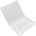 False Nail Tips Breathable Multiple Sizes Full Coverage Matte Nail Tips with Acrylic Nail Storage Box for Nail Salon - Buy Online on GoSupps.com