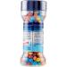  Italian Gourmet E.R. Paneangeli Confetti Multicolore al Cioccolato colored chocolate dragees 65g resealable pack with measuring cap + Italian Gourmet Polpa di Pomodoro 400g box - Buy Online on GoSupps.com