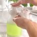 6-Pack 10oz Foaming Soap Dispenser Set - Refillable Eco-Friendly Pump Bottles for Kitchen and Bathroom Sinks - Buy Online on GoSupps.com