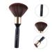 Fomiyes Retro Beard Brush - Solid Wood Hairdressing Tool for Men | 24x5cm Black Cleaning Brush for Beard Care - Buy Online on GoSupps.com