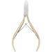 Cuticle Trimmer Gold Non-Slip Handle Cuticle Cutter for Nail Salon - Buy Online on GoSupps.com