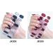 INTEROOKIE Semi cured gel nail sticker Waterproof and durable UV nail sticker sticker Removable and wearable nail sticker (JK297) - Buy Online on GoSupps.com