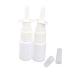 30ML Empty Plastic Nasal Fine Mist Spray Bottle Pump Sprayer with Cap-White