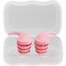 Meiliyizu Sleep Ear Plugs Reusable Noise Reduction Earplugs Washable Silicone Earplug For Snoring Swimming Concert Work Travel - Buy Online on GoSupps.com