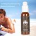 Tanning Cream Sunless Tan Cream Longlasting Body Bronzer Cream for All Skin Types Natural Glow Enhancer for Smooth Radiant Skin - Buy Online on GoSupps.com