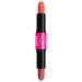 NYX Professional Makeup Rouge with hyaluronic acid moisturizing mixable texture vegan Wonder Stick Honey Orange + Rose 02 Honey orange 'N' Rose 1 piece (1 Pack)