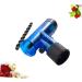 Beavorty Hair Curler Hair Dryer Spiral Curl Rollers Small Curling Rods Hair Roller Curlers Small Curling Iron Stereotypes 21.5*16*6.3cm Blue - Buy Online on GoSupps.com