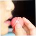Lip Scrub Natural Moisturizing Lip Balm Smooth Ball Healing Lip Balms Fruit Flavoured Lips Care Fully Hydration Lipstick (Strawberry) - Buy Online on GoSupps.com