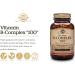 Buy Solgar B-Complex 100 - 250 Vegan Capsules for Heart Health Energy & Nervous System Support - Non-GMO Gluten/Dairy Free Kosher Halal - Buy Online on GoSupps.com