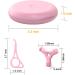 Buy Dnom Dose Braces Box & Prosthetic Containers - 2x Aligner Tools & Chewies - Shop Internationally for Dentures in Pink & White - Buy Online on GoSupps.com