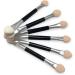 Beavorty Makeup Tools 50pcs Ladies Suits Dual Sides Eyeshadow Brush Women Eyeshadow Brush Cosmetic Brush Double Sided Miss 7.5X0.5cm As Shown - Buy Online on GoSupps.com