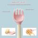 Purchase BPA-Free Baby Utensils Set - 360 Bendable Spoon & Fork - Heat-Resistant Toddler Cutlery with Travel Case (Yellow) | International Shipping Available - Buy Online on GoSupps.com