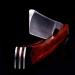Men's Straight Shaving Razor Set with Badger Hair Brush, Stand, Strop, and Soap Bowl - Buy Online on GoSupps.com
