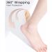 Jinpojun 3 Pairs Heel Cushion Pads Inserts - Self-Adhesive Foot Cushions for Men and Women - Prevent Grind Feet - Gray - Buy Online on GoSupps.com