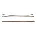 Buy Kleravitex Jumbo Bronze Bobby Pins - 100 Pack | Flat Hair Pins for All Hair Types - Ideal for Weddings & Parties - Made in USA - Buy Online on GoSupps.com