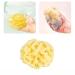 Beatifufu 1pc for Bathing Shower Sponge Natural Bath Sponge Sea Sponge for Bathing Natural Sponge Greek Natural Seaweed Sponge Body Sponge Baby Mesh Ball Aldult