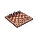 Portable Set Foldable Handmade Wooden Chessboard Set Entertainment Toy Decor Chess Set (Size : 36cm) (36cm)