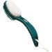 Anulely Foot Scrubber Brush 2 in 1 Multifunctional Foot Care Tools Comfortable Anti-Slip Bathroom Accessories Gentle Callus Remover for Feet Pumice Stone for Feet Green - Buy Online on GoSupps.com