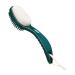 QARIDO Pumice Stone and Brush - 2 in 1 Multifunctional Foot Brush - Comfortable Anti-Slip Bathroom Accessories Gentle Callus Remover for Feet Pumice Stone for Feet