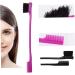 Multifunctional Eyebrow & Hair Edge Brush - Double Head Makeup Tool for Precision Styling - Buy Online on GoSupps.com