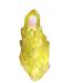 Gift Natural Clear Crystal Titanium Yellow Quartz Stone Halo Crystal Cluster Decoration ZJGIDTEM (Size : 400g)