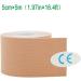 Sports Adhesive Tape Therapeutic Care Bandage Breathable 5CM*5M Kinesiology for Muscle Joints Physical Therapy Tape Mint Summer Elastic Knee Protector Intramuscular Effect Patch 2 Rolls green - Buy Online on GoSupps.com