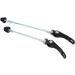 Plattbk Quick Clamping Set for MTB & Street Racing Bikes - Quick-Tensioning Skewers Front & Back Spokes Black - Buy Online on GoSupps.com