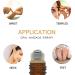 Premium Frankincense Essential Oil Roll-On | 100% Natural & Pure | 10 ML Massage Therapy - Buy Online on GoSupps.com