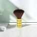 Neck Brush Neck Brush Barber Neck Duster Brush Soft Gentle Electroplating Process Professional Skin Cleansing Brush(Gold) - Buy Online on GoSupps.com